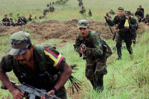 Lực lượng Vũ trang Cách mạng Colombia. (Ảnh: AP)