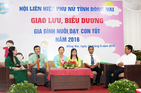 Nâng cao kiến thức, kỹ năng nuôi dạy con tốt