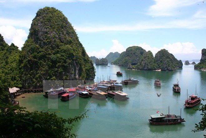 Ha Long Bay (Photo: VNA)