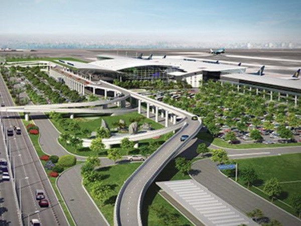 The design of Long Thanh airport (Source: VNA)