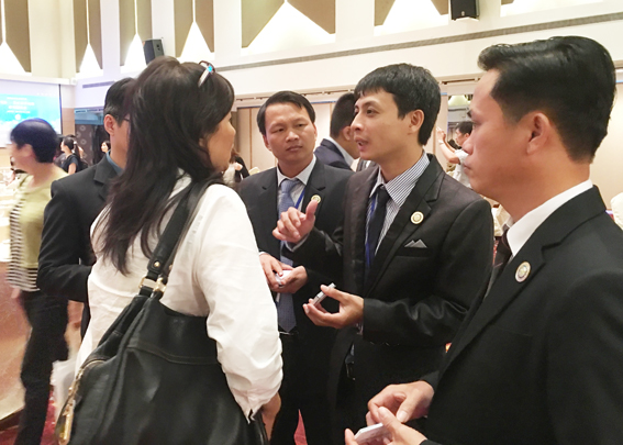 Các doanh nghiệp Đồng Nai - Việt Nam và các doanh nghiệp thành phố Cao Hùng - Đài Loan tiếp xúc, trao đổi tại hội thảo