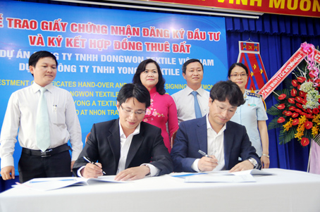 RoK businesses sharply increase investment in Dong Nai