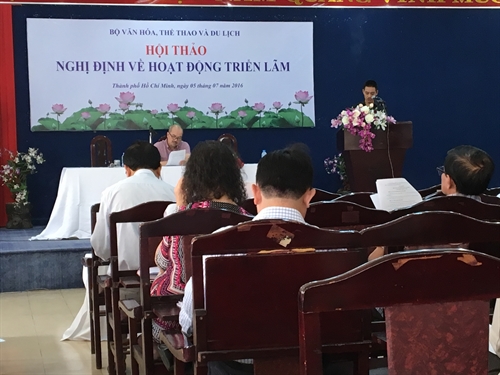 New decree to regulate exhibition management
