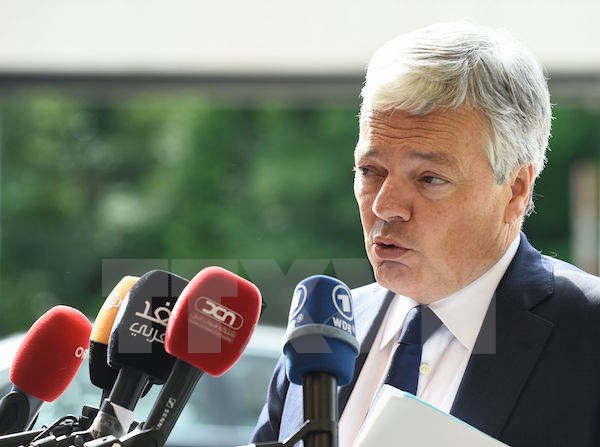 Bộ trưởng Ngoại giao Bỉ Didier Reynders. (Nguồn: AFP/TTXVN)