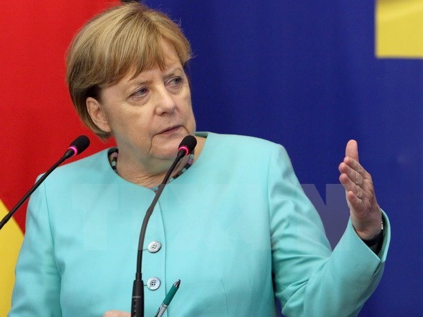 Thủ tướng Đức Angela Merkel. (Nguồn: EPA/TTXVN)