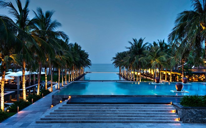 The Nam Hai Hoi An resort (Source: travelandleisure.com)