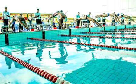 Young athletes competing in the tournament. (Source:PANO)