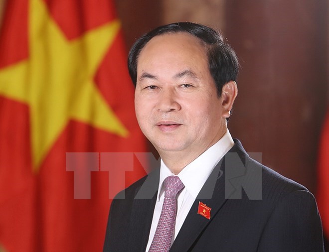 President Tran Dai Quang