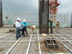 License fee for foreign contractor in construction activities regulated