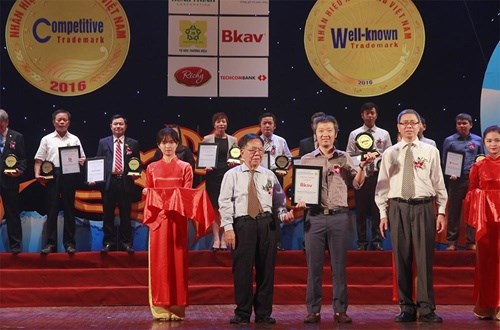 The BKAV has been named the top Vietnamese technology brand for a fourth consecutive year, along with VNPT, VietinBank, SJC. (Photo: VNA)