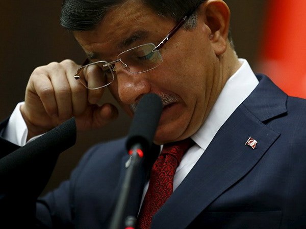  Cựu Thủ tướng Thổ Nhĩ Kỳ Ahmet Davutoglu. (Nguồn: Reuters)