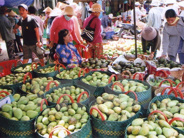 Dong Nai exports mangoes to Australia