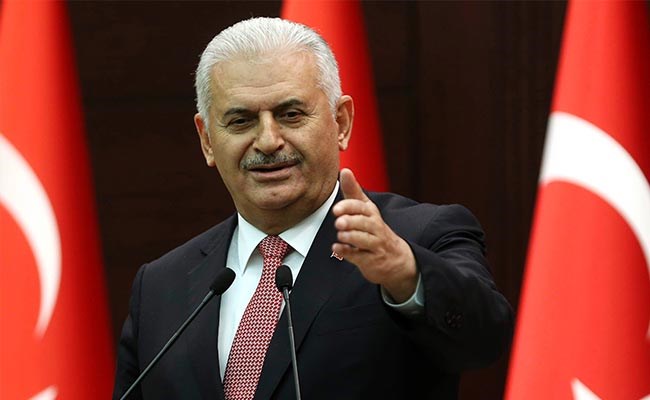 Thủ tướng Thổ Nhĩ Kỳ Binali Yildirim. (Nguồn: AFP)