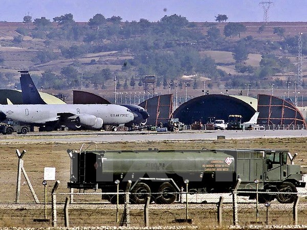 Thổ Nhĩ Kỳ: Cảnh sát vây căn cứ Incirlik, khu vực cấm sau đảo chính