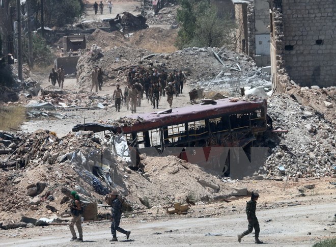 Phiến quân Syria tìm cách phá vòng vây quân chính phủ ở Aleppo