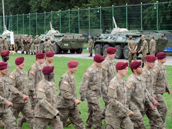 NATO kết thúc tập trận đa quốc gia Saber Guardian ở Romania