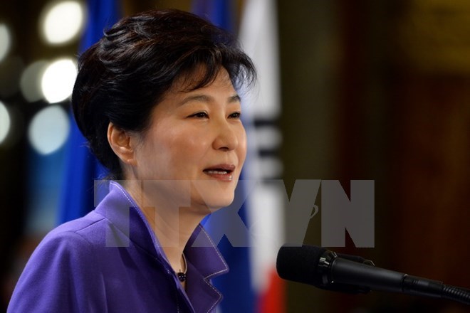 Tổng thống Hàn Quốc Park Geun-hye kêu gọi triển khai THAAD