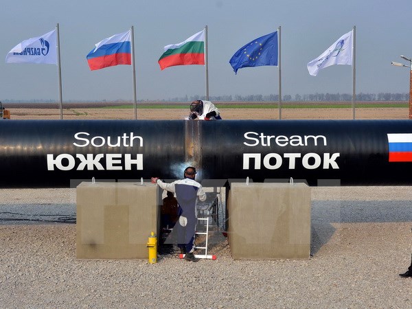EU lo ngại việc khôi phục dự án "Dòng chảy Thổ Nhĩ Kỳ"
