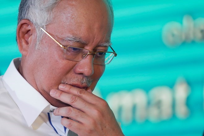 Thủ tướng Malaysia Najib Razak. (Nguồn: EPA)