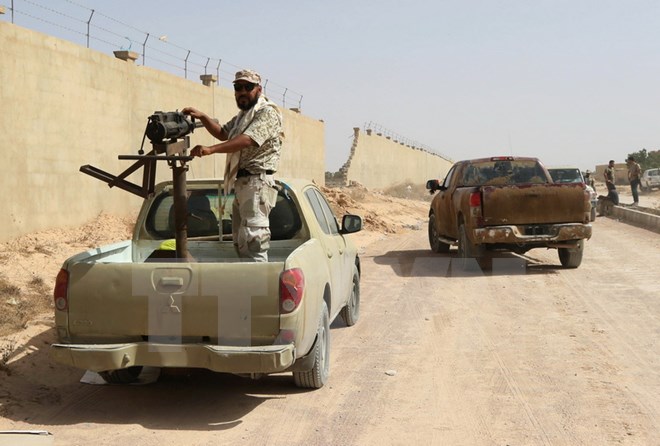 Quân ủng hộ chính phủ Libya tiến sâu vào thành trì của IS