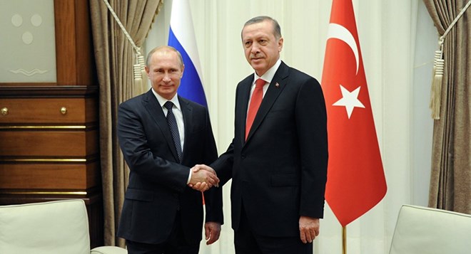 Tổng thống Thổ Nhĩ Kỳ sắp có cuộc gặp quan trọng với ông Putin