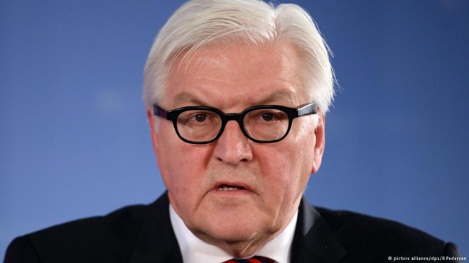 Ngoại trưởng Đức Frank-Walter Steinmeier. (Nguồn: dw.com)