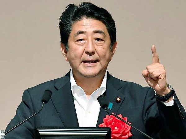 Thủ tướng Nhật Bản Shinzo Abe. (Nguồn: Reuters)