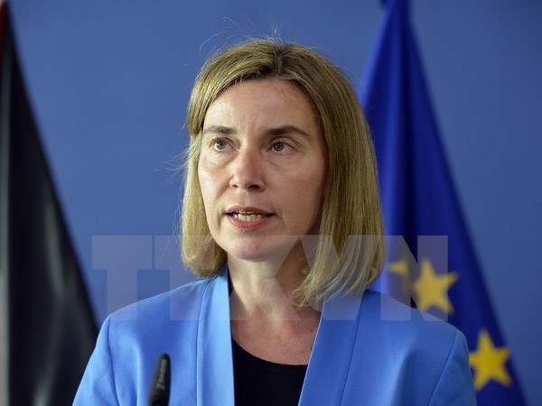 EU ủng hộ Nga và Mỹ tái khởi động đàm phán về Sirya