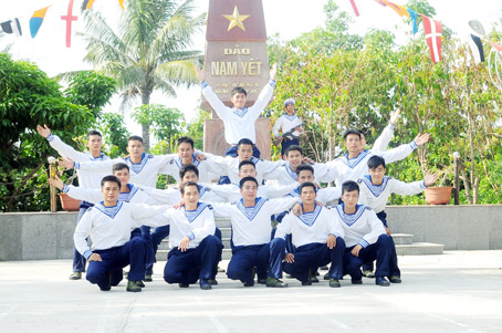 Người kể chuyện Trường Sa bằng hình ảnh