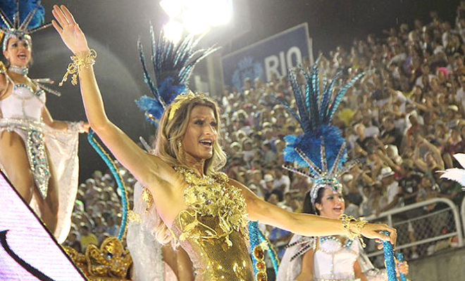 Olympic Rio 2016 đã chính thức khai mạc