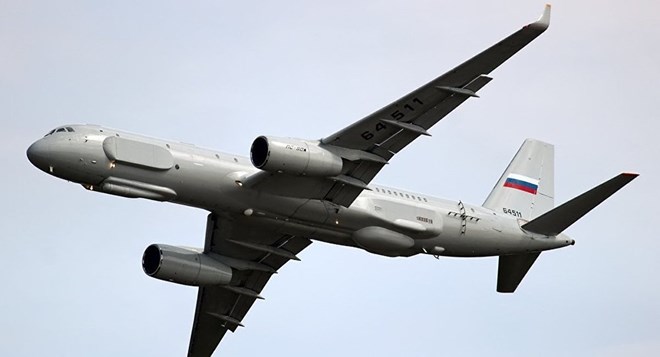 Nga: Máy bay chiến lược Tu-214R hoạt động hiệu quả ở Syria