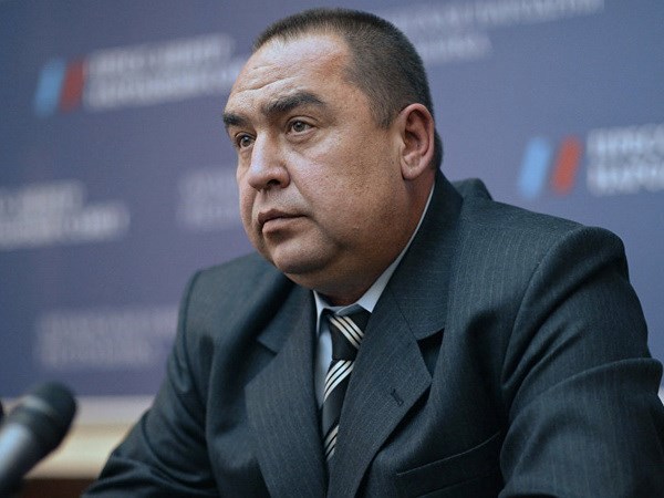 Lãnh đạo CH Lugansk tự xưng bị thương trong một vụ nổ lớn
