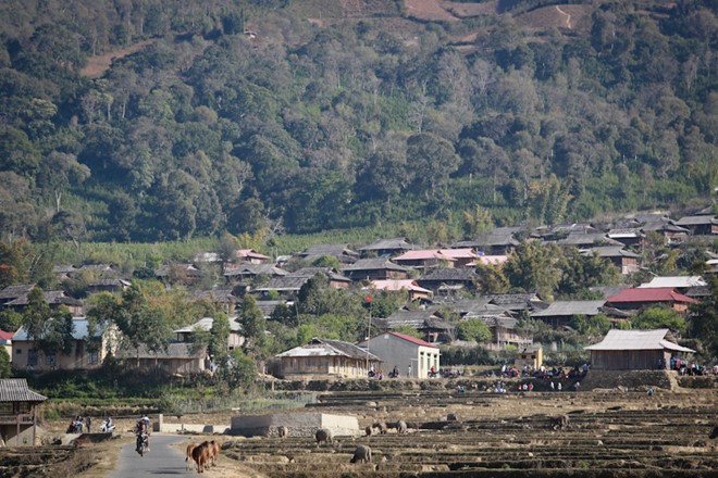 The peaceful land at 1,800m above sea level in northern Vietnam