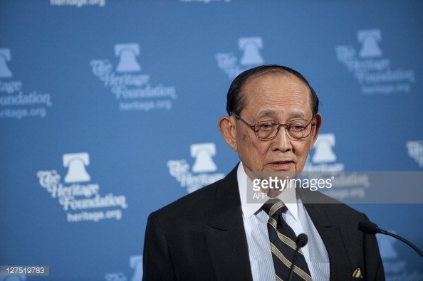 Ông Fidel Ramos. (Nguồn: Getty Images)