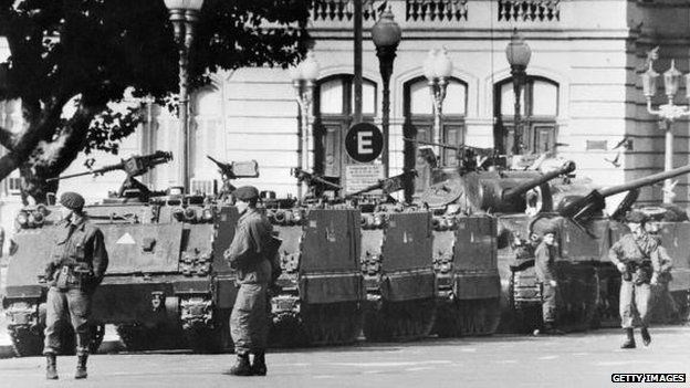 Mỹ công bố tài liệu mật liên quan tới chế độ độc tài Argentina