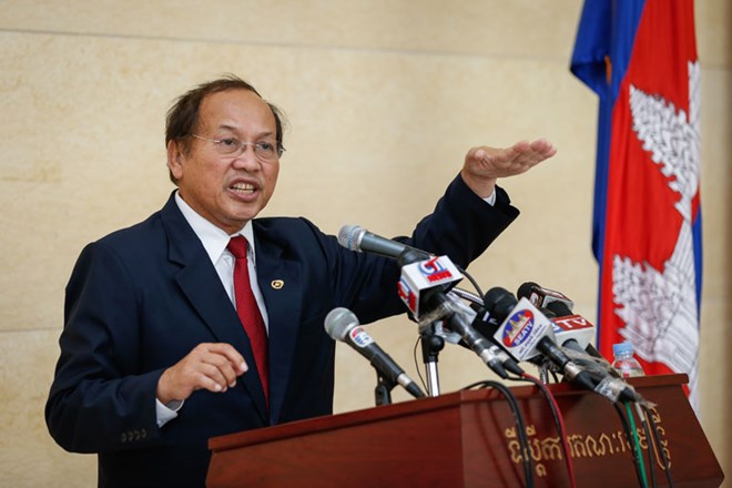 Campuchia ngăn chặn các hành động phạm pháp của phe đối lập