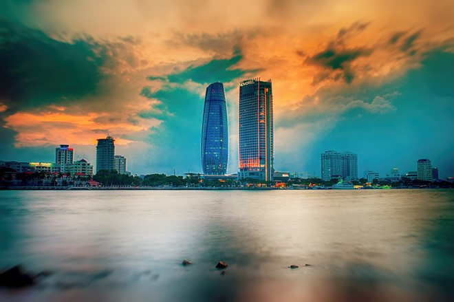 Novotel Danang Premier Han River Hotel, 155.4 m