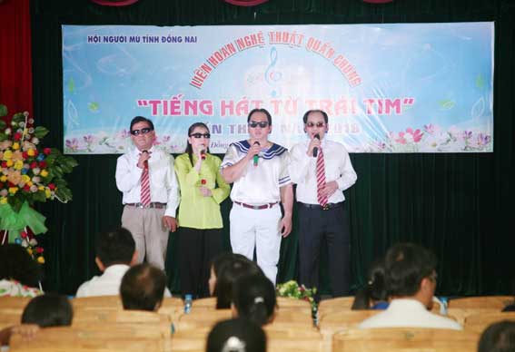 Trảng Bom đoạt giải nhất liên hoan Tiếng hát từ trái tim