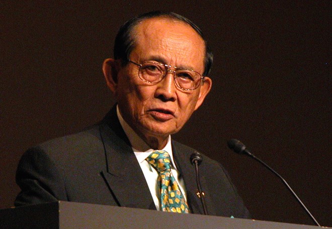 Cựu Tổng thống Philippines Fidel Ramos. (Nguồn: alchetron.com)