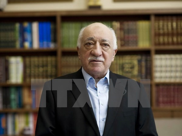 Giáo sỹ Fethullah Gulen tại nhà riêng ở Pennsylvania, Mỹ ngày 15/3/2014. (Ảnh: EPA/TTXVN)