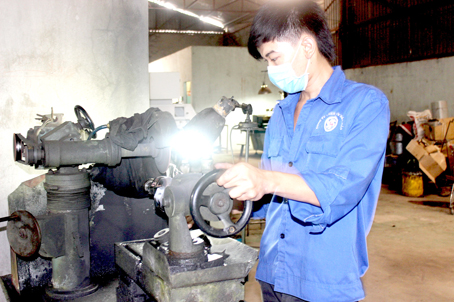 "Nới lỏng" để thu hút nhà đầu tư vào cụm công nghiệp