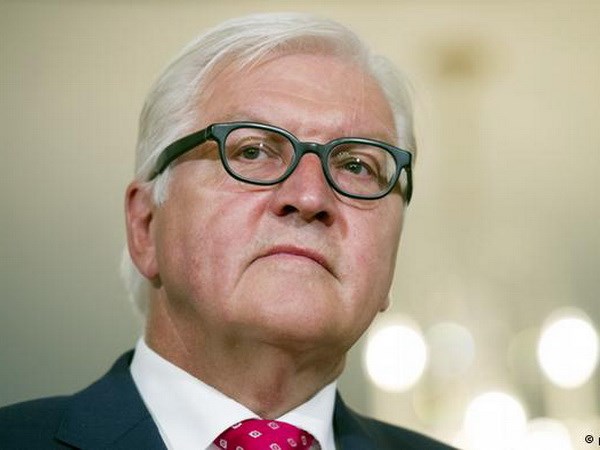 Ngoại trưởng Đức Frank-Walter Steinmeier. (Nguồn: AP)