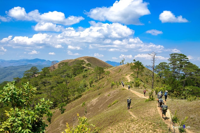 Discover Ta Nang-Phan Dung trekking paradise