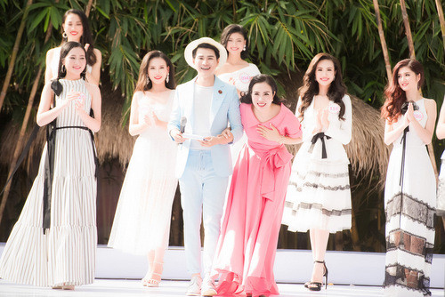 Miss Vietnam finalists sparkle in Dong Nai