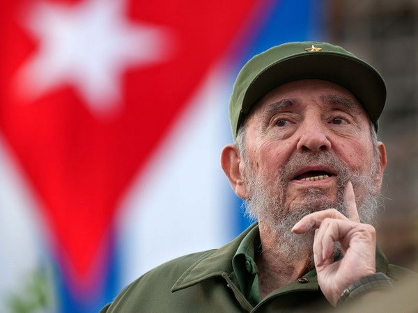 Fidel Castro Ruz, lãnh tụ Cách mạng Cuba. (Nguồn: adenagramonte.cu)