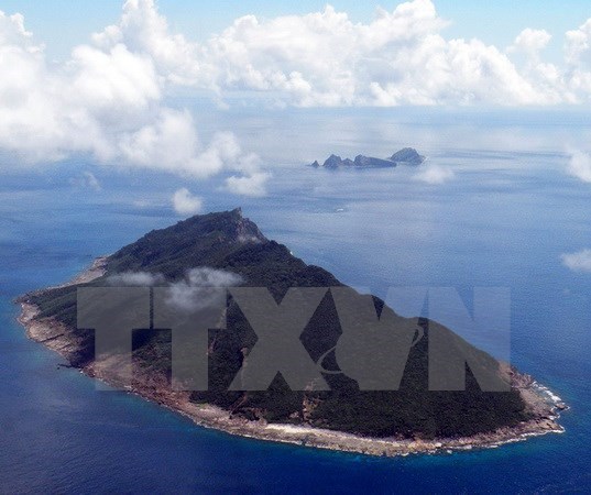 Quần đảo Senkaku/Điếu Ngư trên biển Hoa Đông. (Nguồn: AFP/TTXVN)