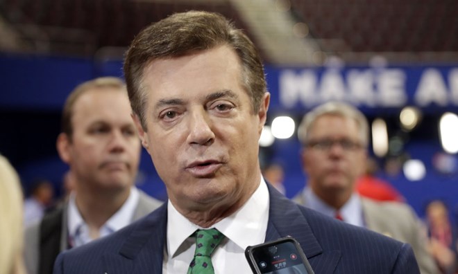 Ông Paul Manafort. (Nguồn: AP)