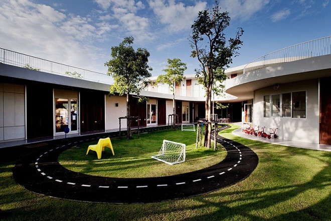 Kensington International Kindergarten, in Bangkok, Thailand