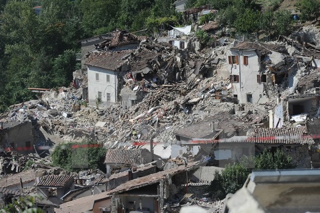 Italy: 900 dư chấn sau động đất, 267 nạn nhân đã thiệt mạng