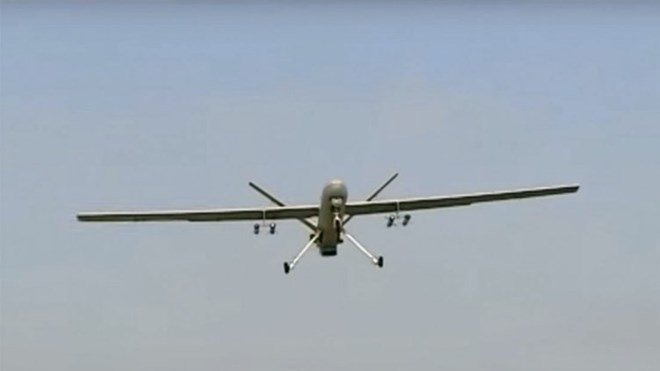 Iraq bắn hạ một máy bay không người lái trang bị camera của IS